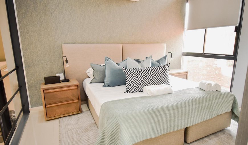 Luxury One-bedroom Chalet: Bed