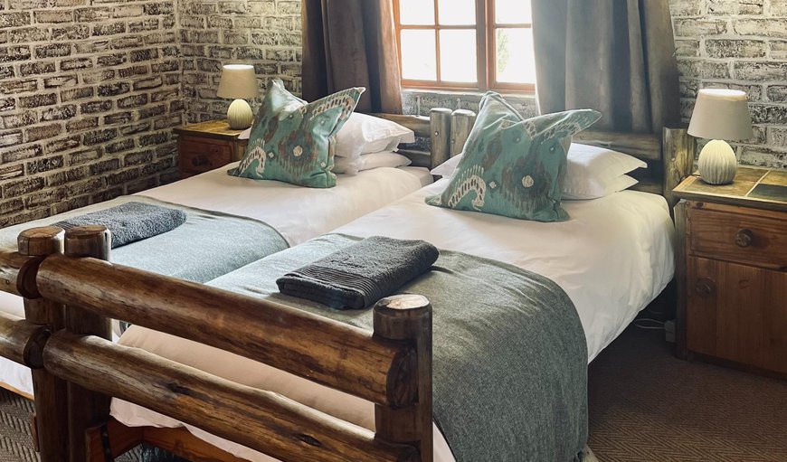 Rietfontein Lodge and Safaris: Bed