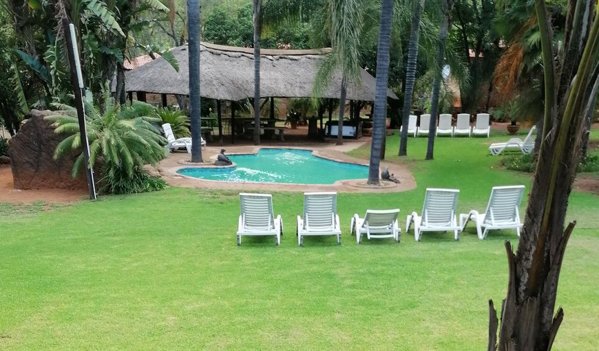 Swimming pool in Rustenburg, North West Province, South Africa