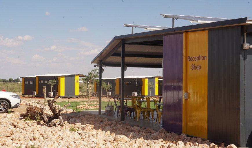 Reception Exterior in Upington, Northern Cape, South Africa