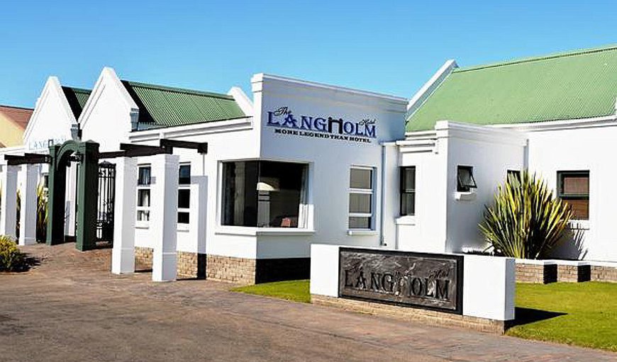 Welcome to Langholm Hotel in Walvis Bay, Erongo, Namibia