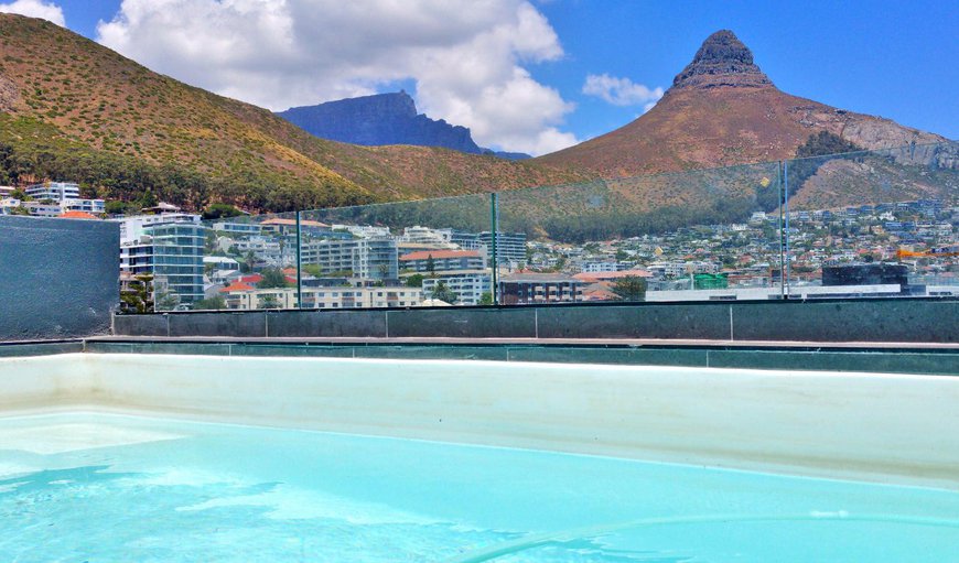 Pool view in Sea Point, Cape Town, Western Cape, South Africa