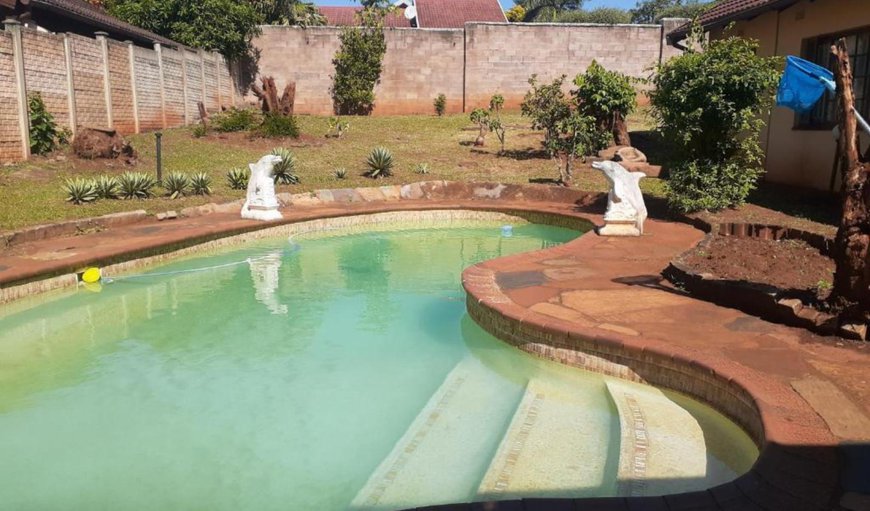 Swimming pool in Empangeni, KwaZulu-Natal, South Africa
