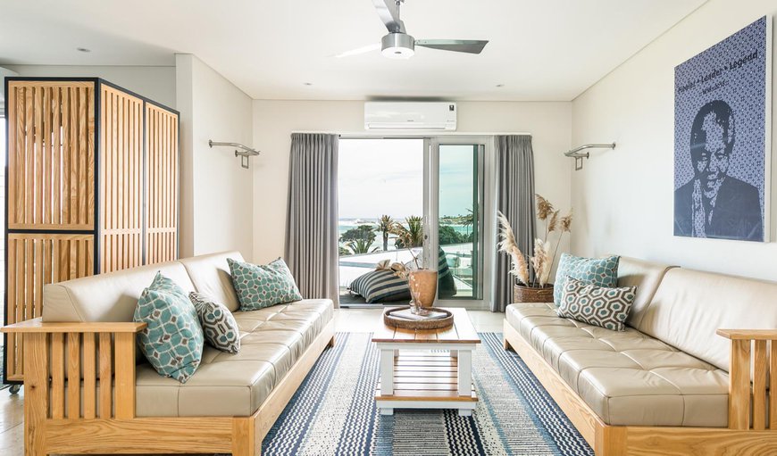One Bedroom- Beach Views Apartment: Seating area