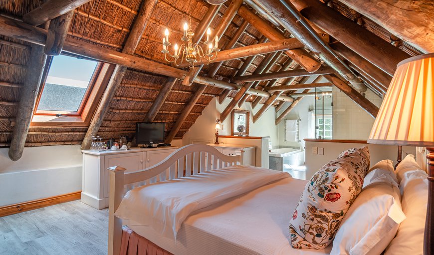 Manor House Room 3 - Luxury: Bedroom