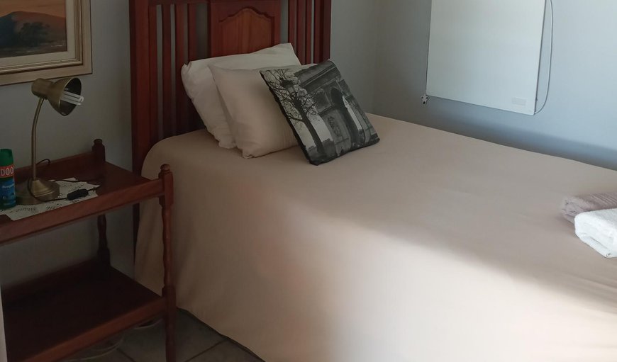 Single Room: Bed