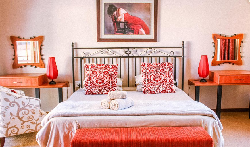 Suite 1 - Premium Room with Jacuzzi: Bed