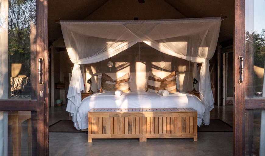 Tuli Safari Lodge Mashatu: Bed