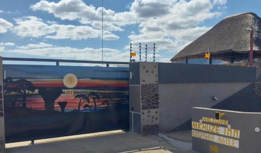 Facade or entrance in Mkuze, KwaZulu-Natal, South Africa