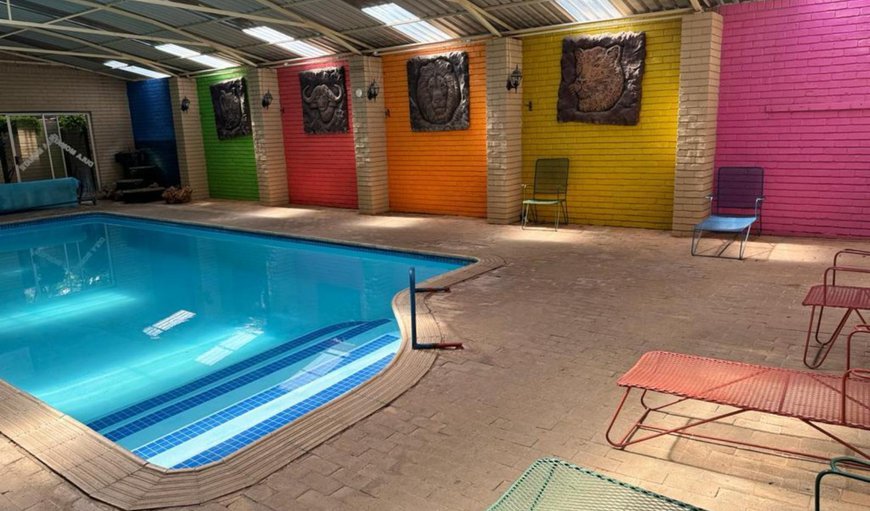 Swimming pool in Bela Bela (Warmbaths), Limpopo, South Africa