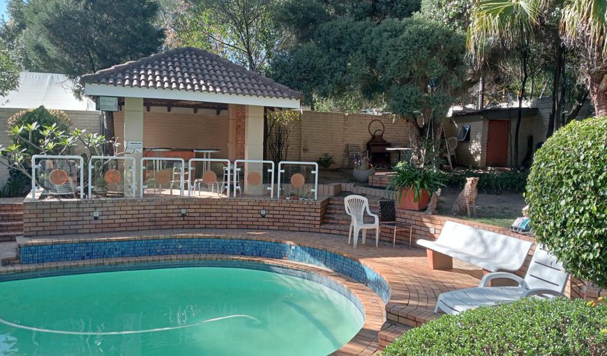 Swimming pool in Ferndale , Randburg, Gauteng, South Africa