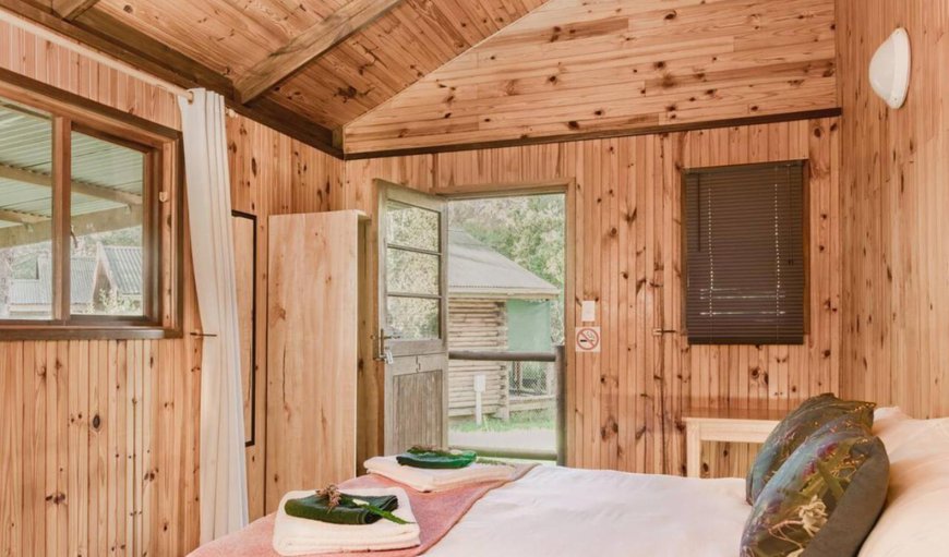 White Pear Chalet: Bed