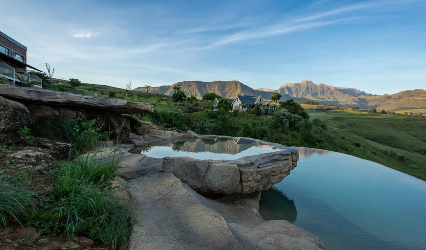 Swimming pool in Winterton, KwaZulu-Natal, South Africa