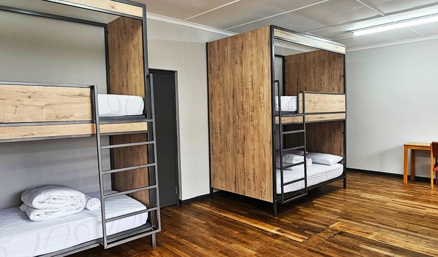 Bunker-type Double Bed in Dorm E: Bed