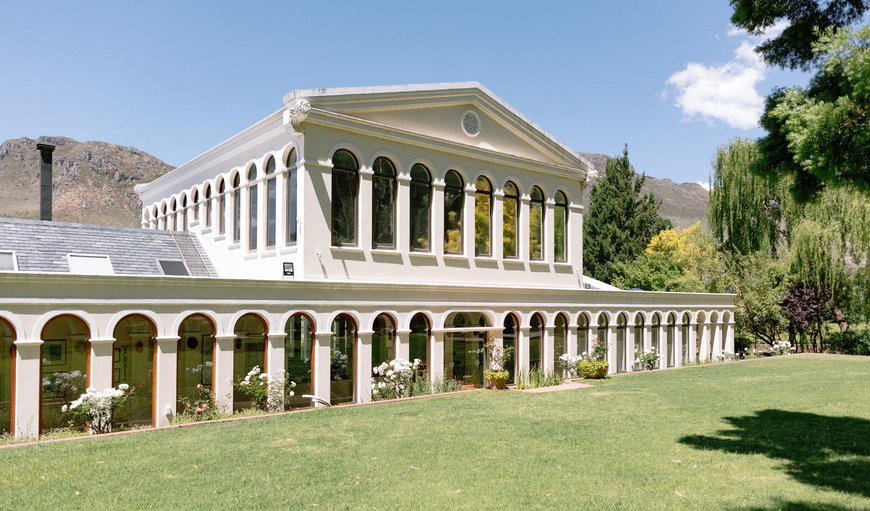 Welcome to The Manor House in Franschhoek, Western Cape, South Africa