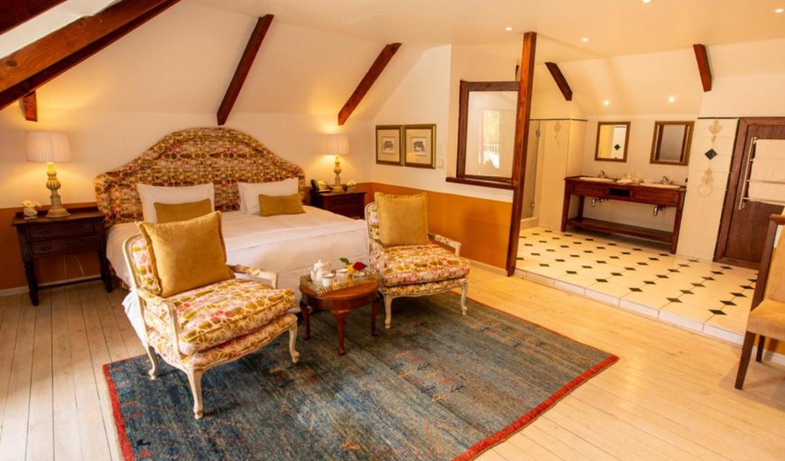 Suite 10 - Owner's Suite: Bed