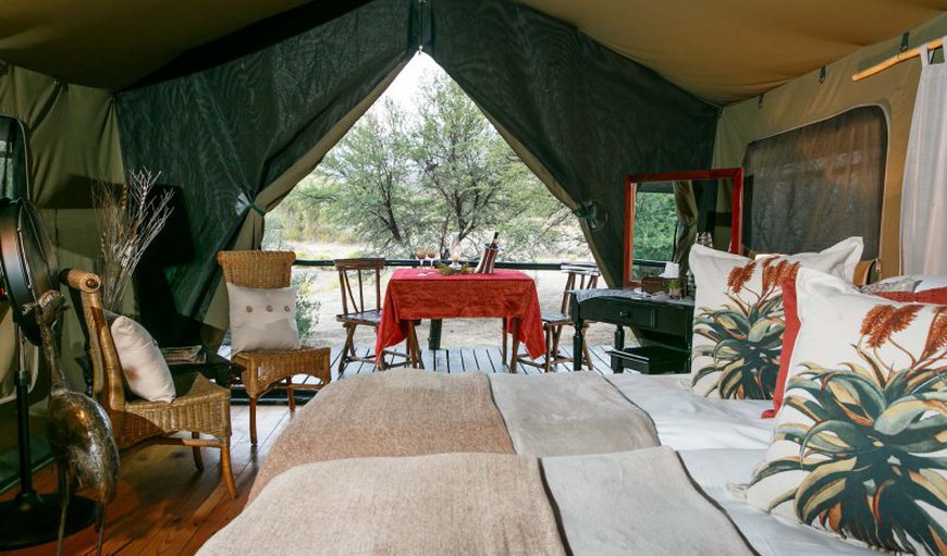 Standard Double or Twin: Luxury Tents