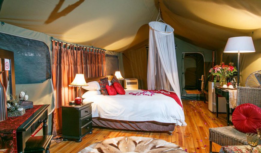 Honeymoon suite: Luxury Tents