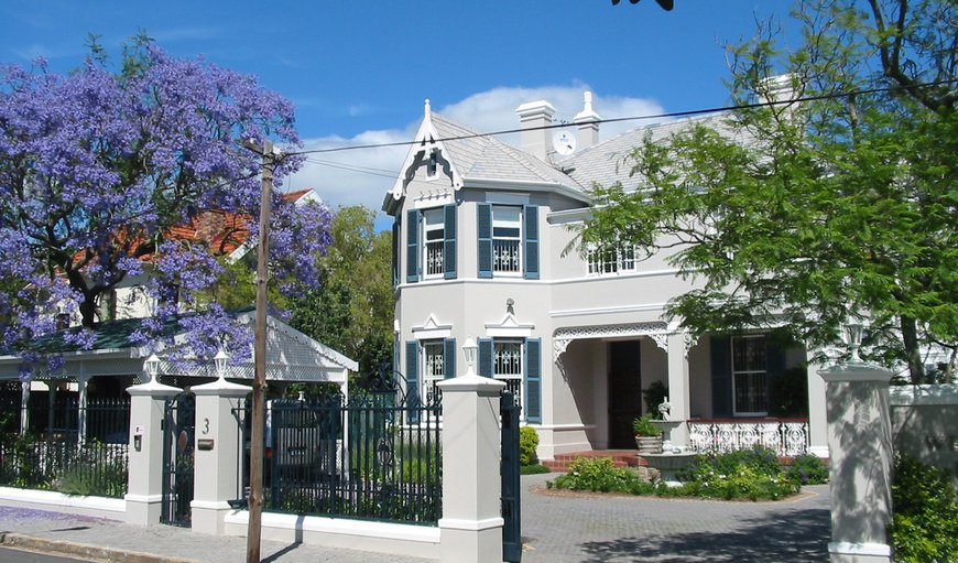 Welcome to Westbury House in Rondebosch, Cape Town, Western Cape, South Africa