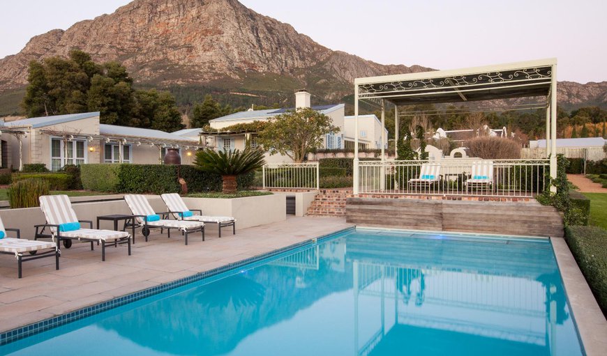 Welcome to La Cabriere Country House in Franschhoek, Western Cape, South Africa