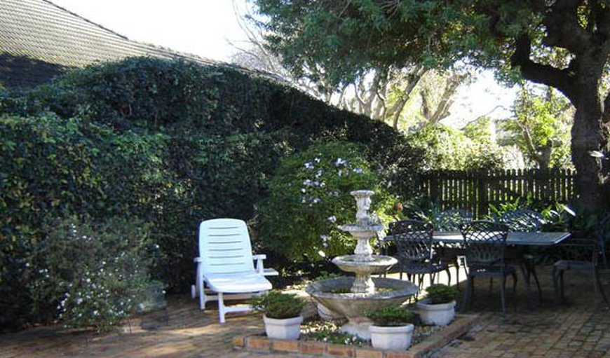 Welcome to Fiddlewood and Stone Cottages in Rondebosch, Cape Town, Western Cape, South Africa