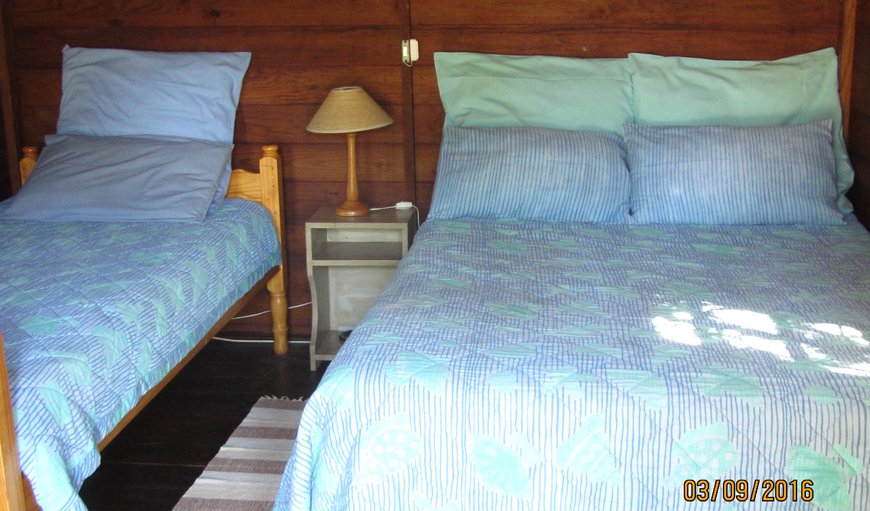 Bandit Blenny: 3 sleeper cabin with double and single bed