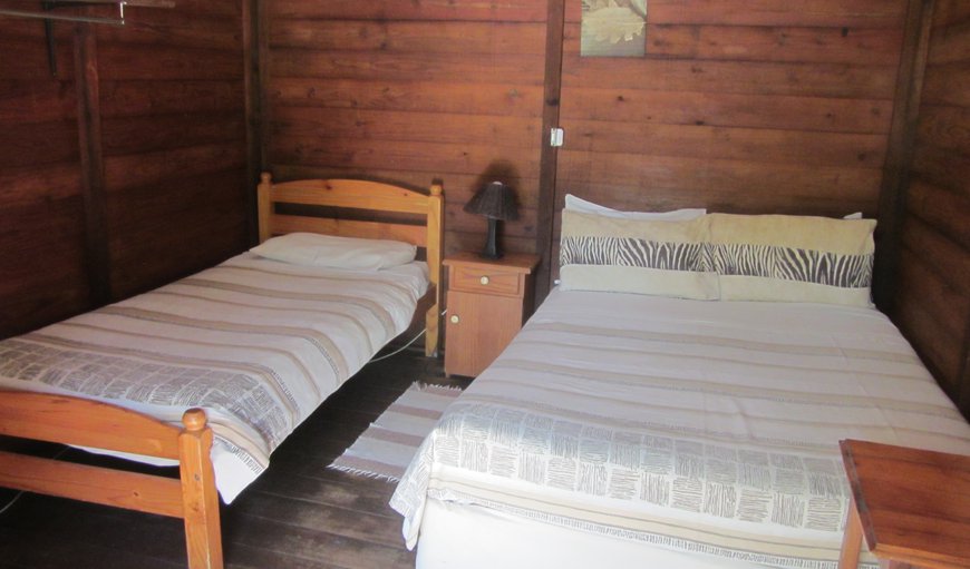 Fire Goby: 3 sleeper cabin with double and single beds