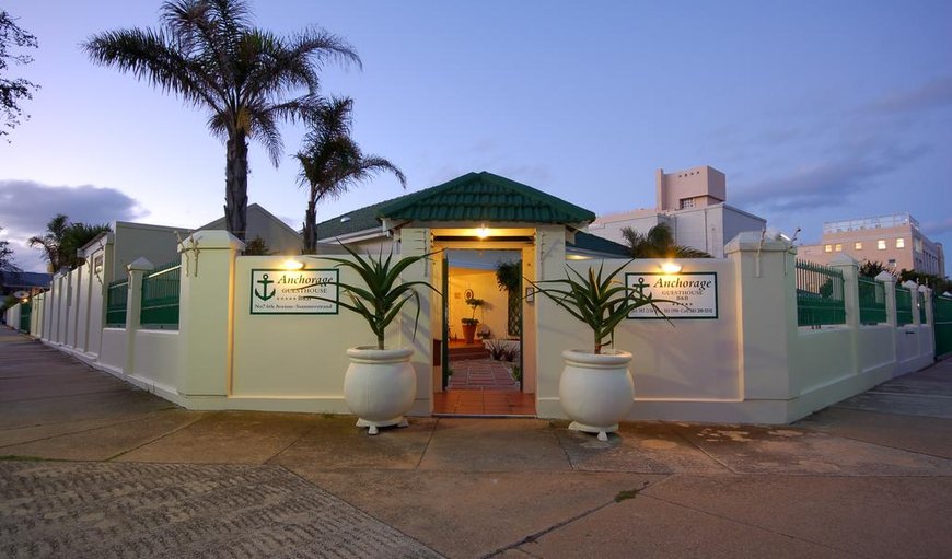 Welcome to Anchorage Guest House in Summerstrand, Port Elizabeth (Gqeberha), Eastern Cape, South Africa