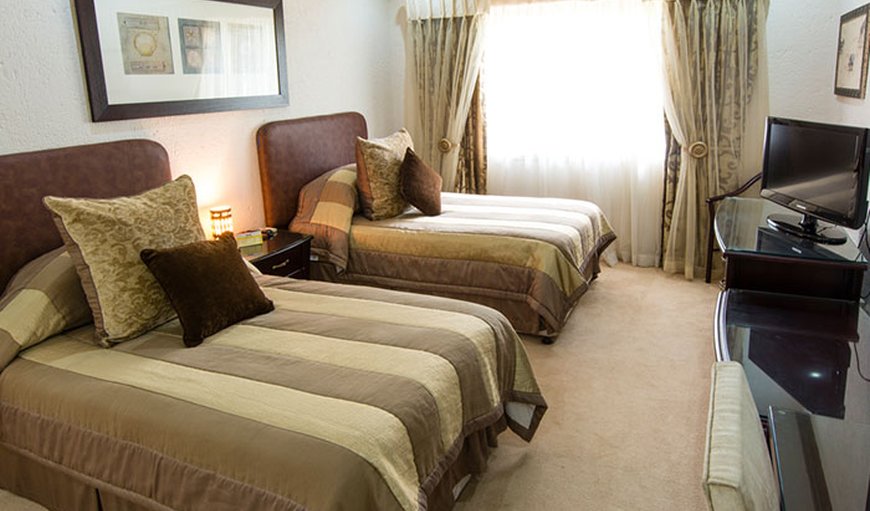 Standard Twin Room: Standard Twin Room with shower DSTV and WIFI.