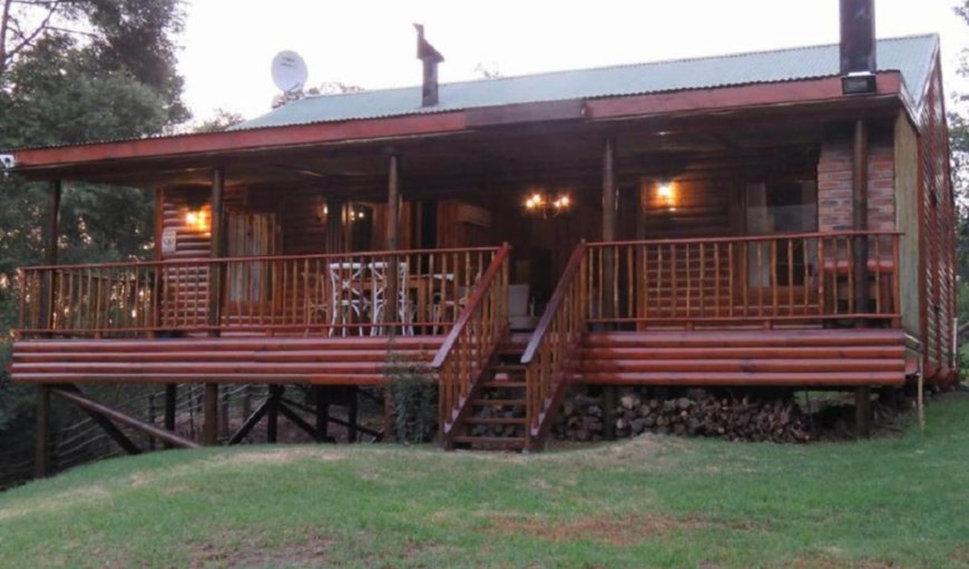 Welcome to The River Siding (Photo Log Cabin) in Wolseley, Western Cape, South Africa