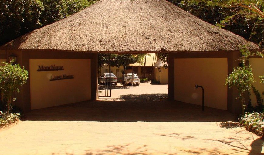 Entrance to Guest House
