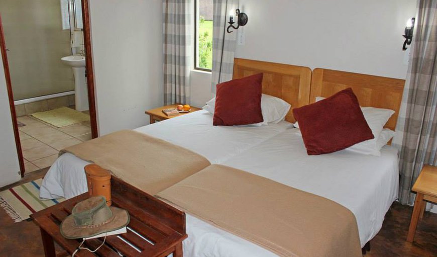 2 Bedroom Chalet (King): Sungubala Eco Camp
