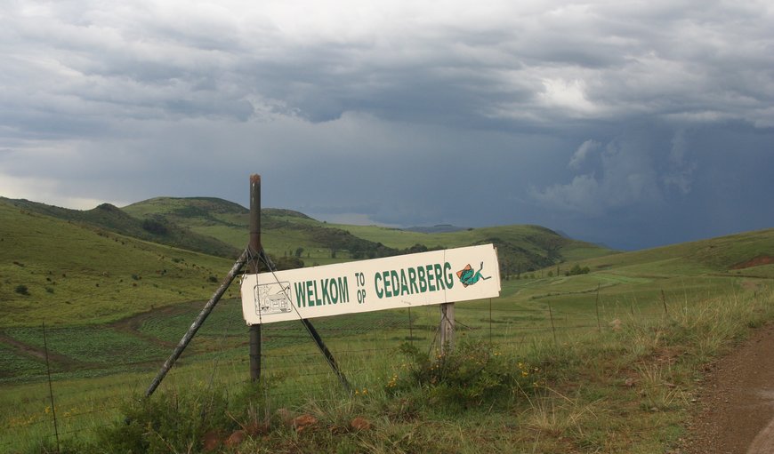 Cedarberg Guest Farm in Cedarville, Eastern Cape, South Africa