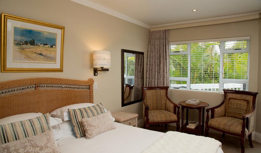  Double  Room: All en-suite bedrooms are air conditioned, offering a double bed or two single beds, plush percale fine linen, underfloor heating, ceiling fans and a safety deposit box.