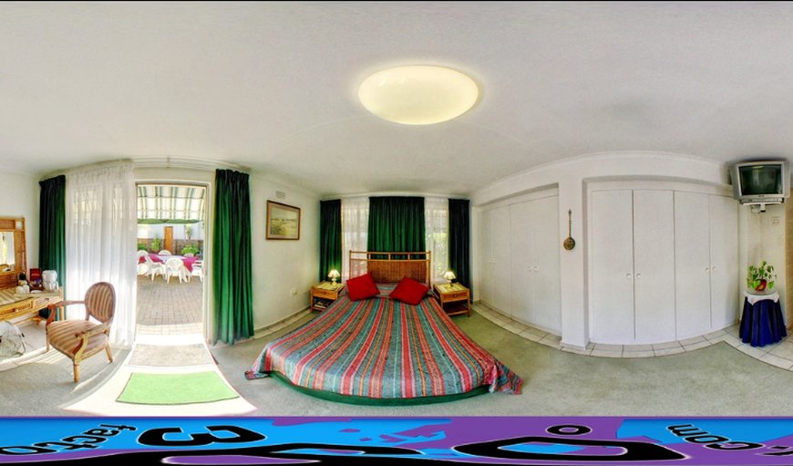 1 Standard Double en-suite shower: Room 1 (Anura): Double en-suite room opening onto a beautiful tranquil patio garden.