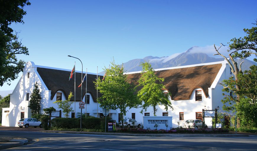 A Heartfelt Welcome to our charming 4 star Manor House – The Oakhurst Hotel – perfectly situated in the beautiful town of George. in George, Western Cape, South Africa