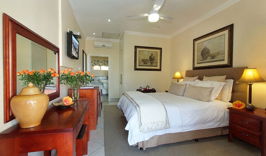 Standard Double Room: The Coral (queen bed)room overlooks our sparkling swimming pool