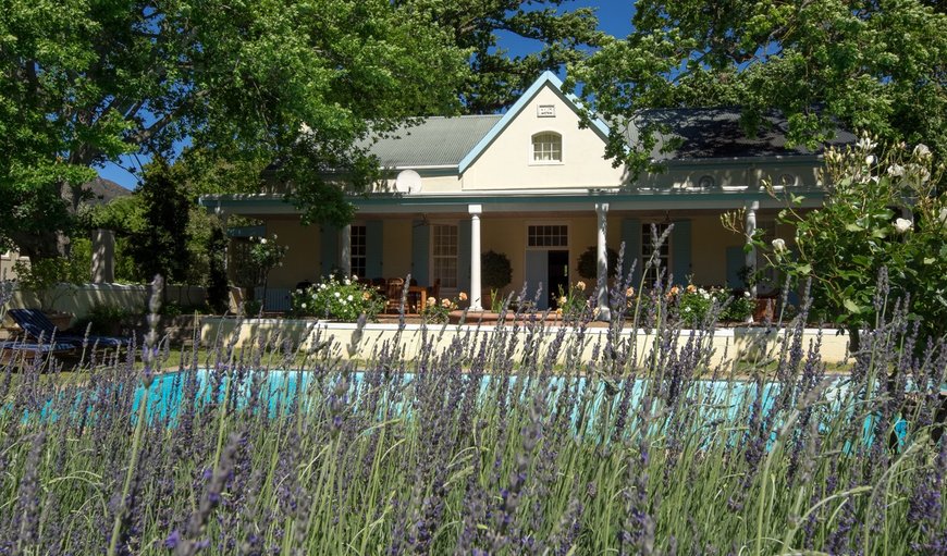 Auberge Clermont in Franschhoek, Western Cape, South Africa