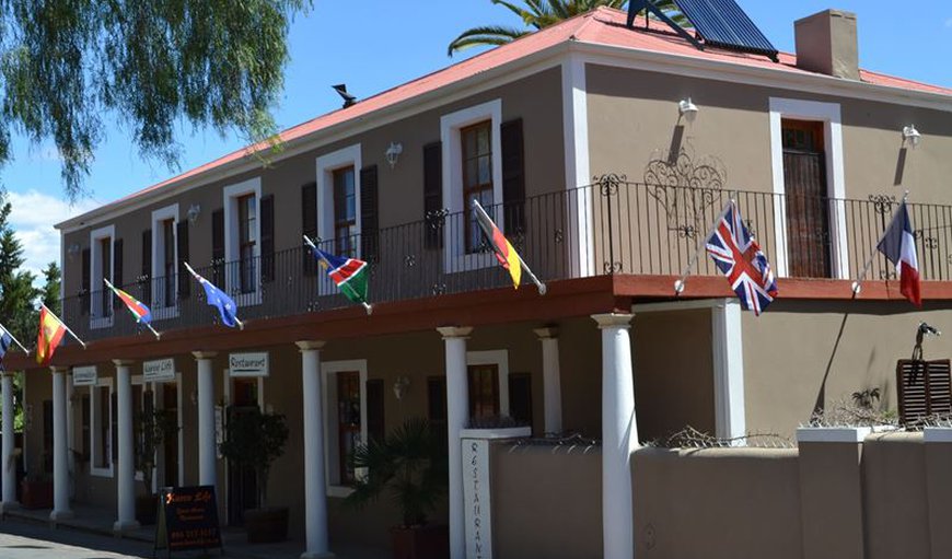 Welcome to Karoo Life B&B in Calitzdorp, Western Cape, South Africa