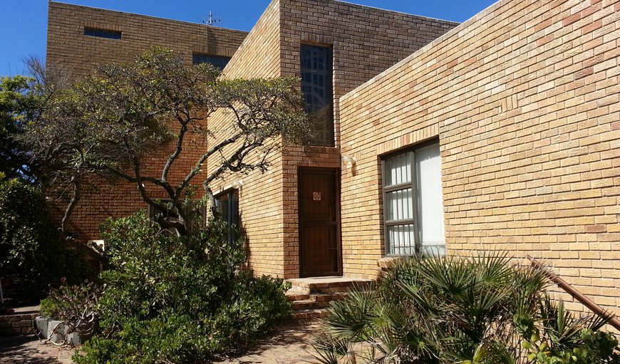 Entrance of house in Bloubergstrand, Cape Town, Western Cape, South Africa