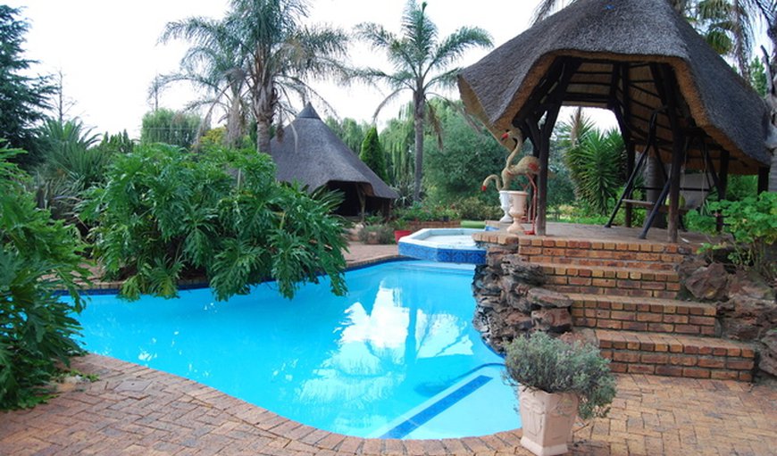 Swimming pool in Kempton Park, Gauteng, South Africa