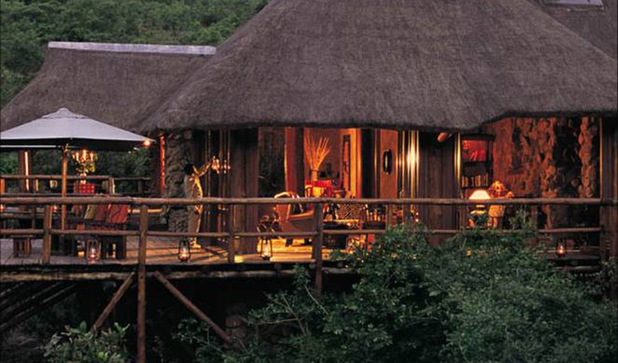 Lodge Exterior in Welgevonden Game Reserve, Limpopo, South Africa