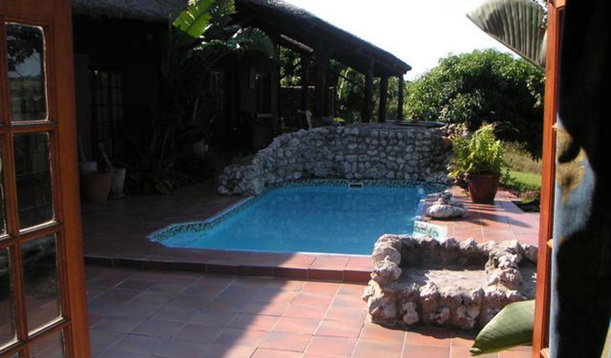Property swimming pool in Manguzi (Kosi Bay), KwaZulu-Natal, South Africa