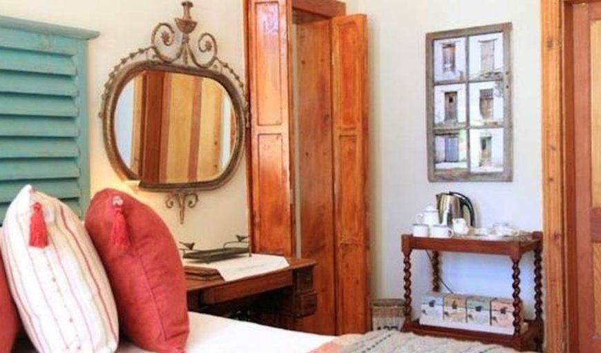 Karoo Room: Karoo Room - Bedroom with a double bed