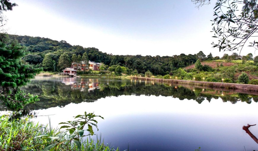 Lake view in Magoebaskloof, Limpopo, South Africa