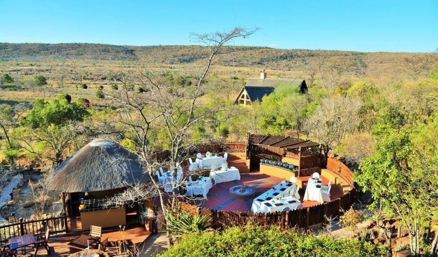 Boma in Welgevonden Game Reserve, Limpopo, South Africa