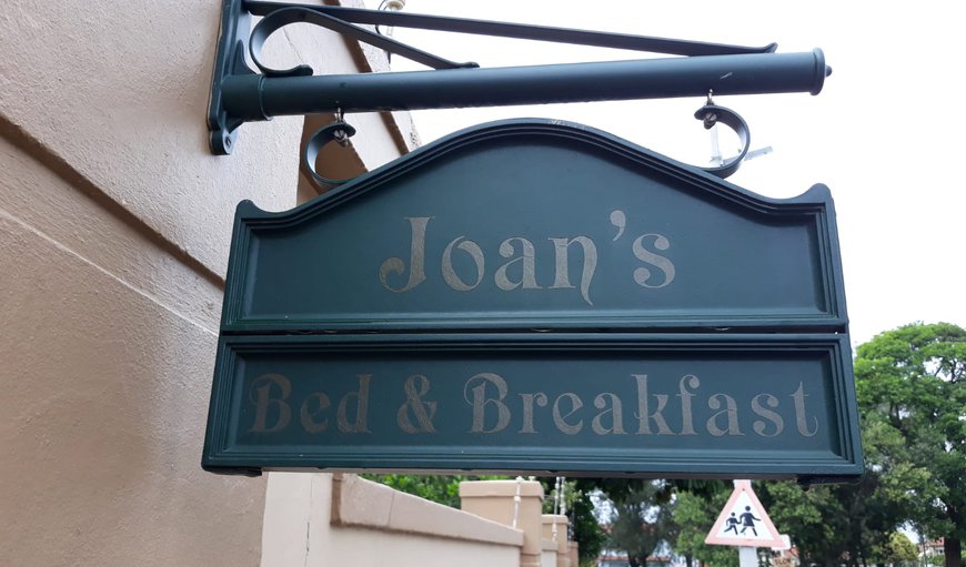 Joan's Bed and Breakfast