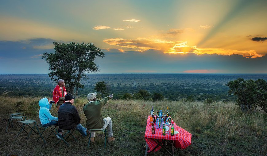 This small and intimate safari eco- camp is located within Ol Pejeta Conservancy, a vast 90000-acre wildlife area between the Aberdares and the majestic Mount Kenya.
