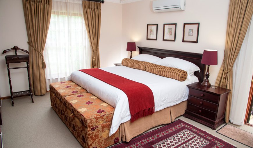 Shiraz Luxury Bedroom: Shiraz Luxury Double Bedroom - Bedroom with an extra length king size bed
